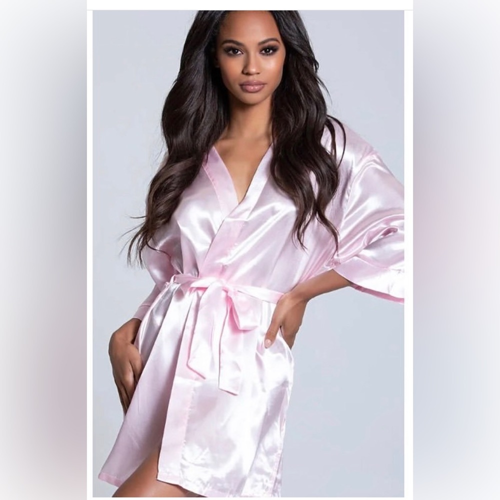 Pink robe